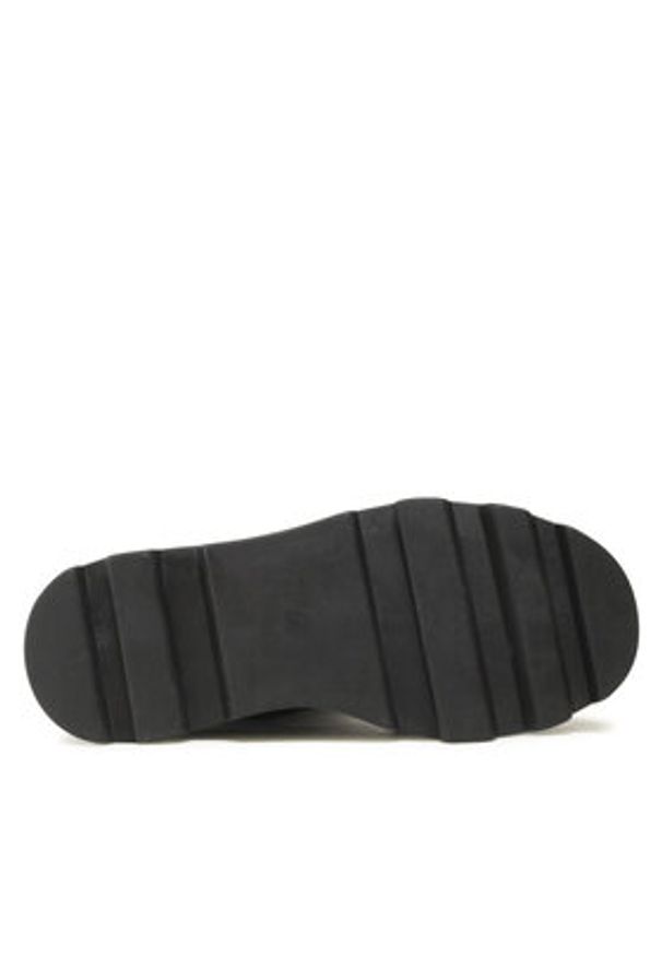 DeeZee Botki H2001-01 Czarny. Kolor: czarny. Materiał: materiał