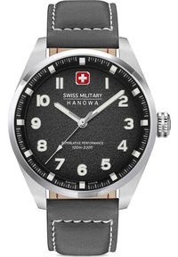 Swiss Military Hanowa - Zegarek Męski SWISS MILITARY HANOWA Greyhound SMWGGA0001501 + BOX #1