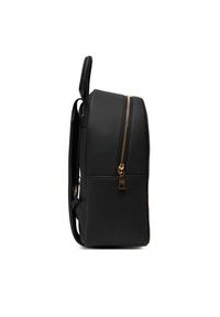 Love Moschino - LOVE MOSCHINO Plecak JC4193PP1NKD0000 Czarny. Kolor: czarny. Materiał: skóra #5