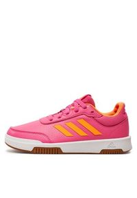 Adidas - adidas Sneakersy Tensaur Sport Training Lace Shoes HP2620 Różowy. Kolor: różowy. Materiał: materiał