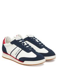 Tommy Jeans Sneakersy Tjm Retro Runner Cleated EM0EM01619 Biały. Kolor: biały. Materiał: skóra #5