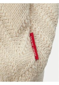 JOOP! Jeans Koszula Diamor 30101667 Kremowy Regular Fit. Kolor: kremowy. Materiał: bawełna #2