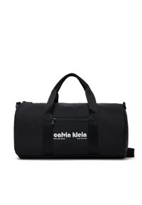 Calvin Klein Jeans Torba Ckj Graphic Ck Crossbody Duffle LV04G3163G Czarny. Kolor: czarny. Materiał: materiał