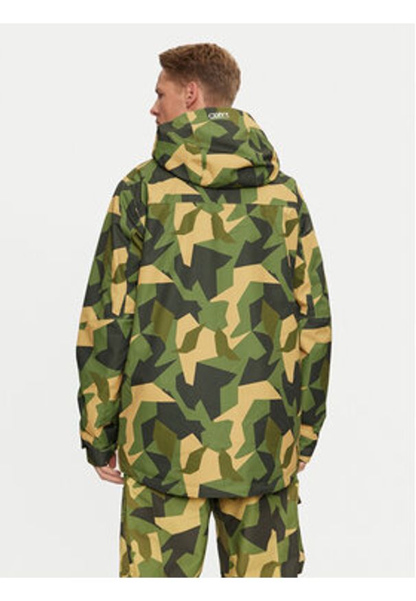 Colourwear Kurtka narciarska Falk Jacket M 7010290 Zielony Regular Fit. Kolor: zielony. Materiał: syntetyk. Sport: narciarstwo