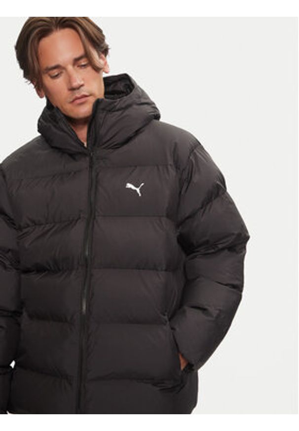 Puma Kurtka zimowa 627123 Czarny Regular Fit. Kolor: czarny. Materiał: syntetyk. Sezon: zima