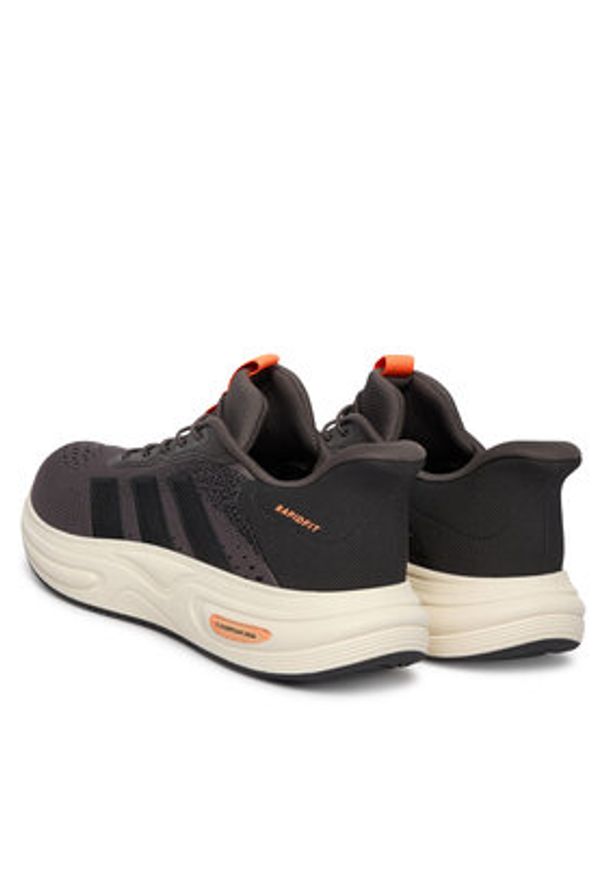 Adidas - adidas Sneakersy Cloudfoam Cuxxion Rapidfit JS2280 Szary. Kolor: szary. Materiał: materiał. Model: Adidas Cloudfoam