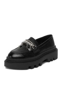 Juicy Couture Loafersy CEO-HY63020S-6A Czarny. Kolor: czarny. Materiał: syntetyk, materiał #4