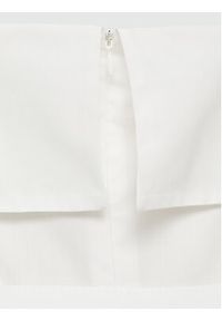 mango - Mango Sukienka letnia Nicola2 77050384 Biały Regular Fit. Kolor: biały. Materiał: bawełna. Sezon: lato #5