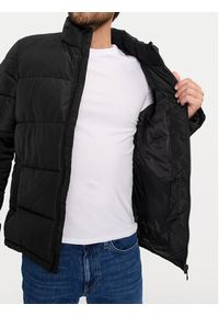 John Richmond Kurtka puchowa Padded Jacket UMA24192PI Czarny Regular Fit. Kolor: czarny. Materiał: syntetyk