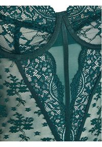 Hunkemöller Body Berry 301159 Zielony. Kolor: zielony. Materiał: syntetyk #7