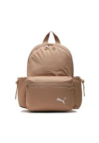 Puma Plecak Core Her Backpack 079486 02 Beżowy. Kolor: beżowy. Materiał: materiał #1