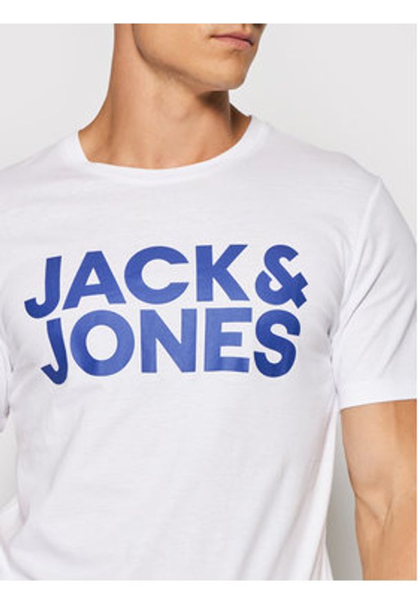 Jack & Jones Komplet 3 t-shirtów Corp Logo 12191762 Kolorowy Regular Fit. Materiał: bawełna. Wzór: kolorowy