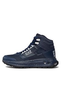 EA7 Emporio Armani Sneakersy X8Z036 XK293 S870 Granatowy. Kolor: niebieski. Materiał: materiał #5
