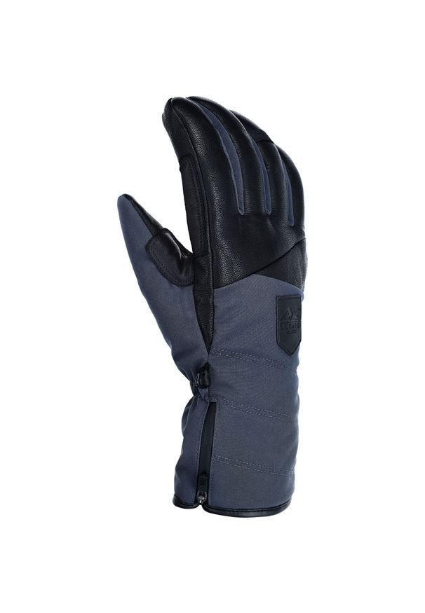 Rękawice narciarskie Viking Norvik. Kolor: niebieski. Sezon: zima. Sport: narciarstwo