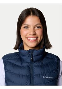 columbia - Columbia Bezrękawnik Powder Lite™ II 2089561 Granatowy Active Fit. Kolor: niebieski. Materiał: syntetyk. Długość rękawa: bez rękawów #3