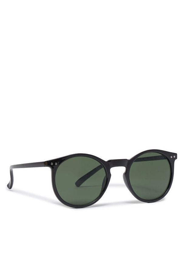 Jack & Jones - Jack&Jones Okulary przeciwsłoneczne Ryder 12184899 Czarny. Kolor: czarny