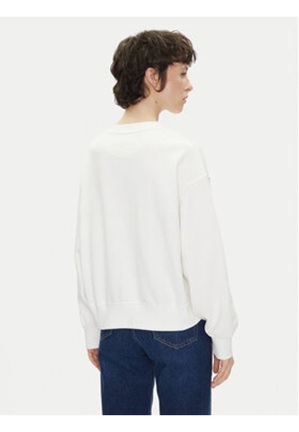 Pepe Jeans Bluza Venus PL581487 Écru Loose Fit. Materiał: bawełna