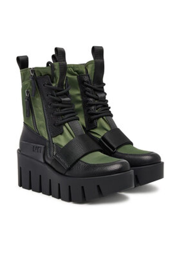 United Nude Trzewiki Grip Combat Lo 10961904165 Khaki. Kolor: brązowy. Materiał: skóra