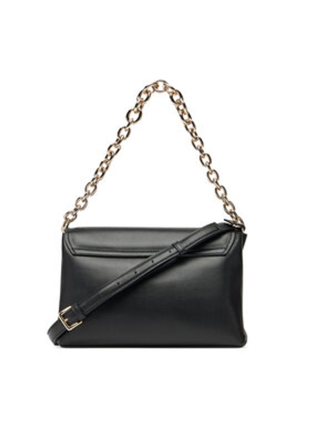 Furla Torebka Meridiana WB01448 BX3227 O6000 Czarny. Kolor: czarny. Materiał: skórzane