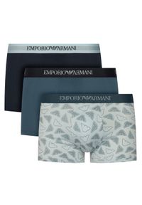 Emporio Armani Underwear Komplet bokserek EM000260 AF20671 MB254 Kolorowy. Materiał: bawełna. Wzór: kolorowy #1
