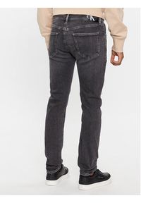 Calvin Klein Jeans Jeansy J30J324199 Szary Skinny Fit. Kolor: szary