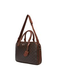 Nine West Torba na laptopa CEO-NEBRASKA-LDA78172 Brązowy. Kolor: brązowy. Materiał: syntetyk, materiał #6