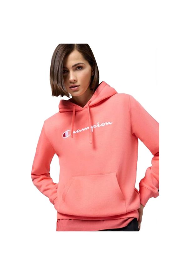 Bluza damska Champion Hooded 117529. Kolor: różowy