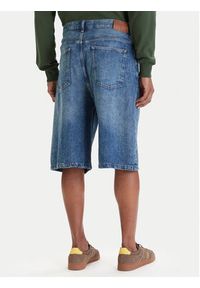 Tommy Jeans Szorty jeansowe Theo DM0DM22992 Niebieski Loose Fit. Kolor: niebieski. Materiał: bawełna #5