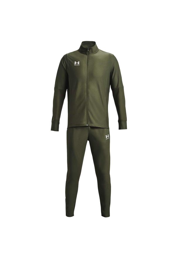 Under Armour Suit Ua M's Ch. Dres Dorosłych. Kolor: zielony. Materiał: poliester