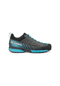 Buty podejściowe męskie Scarpa Mescalito GTX. Kolor: wielokolorowy, czarny, szary