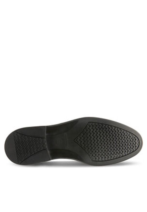 Geox Półbuty U Carnaby D U52W1D 00043 C9999 Czarny. Kolor: czarny. Materiał: skóra