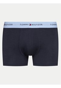 TOMMY HILFIGER - Tommy Hilfiger Komplet 3 par bokserek UM0UM02763 Czarny. Kolor: czarny. Materiał: bawełna #6