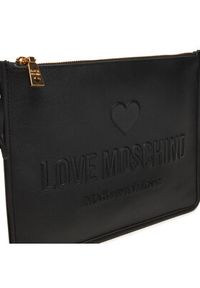 Love Moschino - LOVE MOSCHINO Torebka JC4118PP1LL1000A Czarny. Kolor: czarny. Materiał: skórzane #2