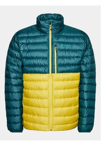 Marmot Kurtka puchowa Highlander M13177 Zielony Regular Fit. Kolor: zielony. Materiał: syntetyk