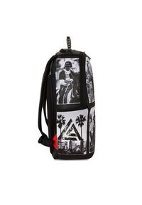 SPRAYGROUND Plecak Compton Backpack Sq 910B5976NSZ Czarny. Kolor: czarny. Materiał: skóra #2