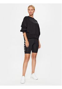 Kappa Kolarki 312084 Czarny Skinny Fit. Kolor: czarny. Materiał: syntetyk #4
