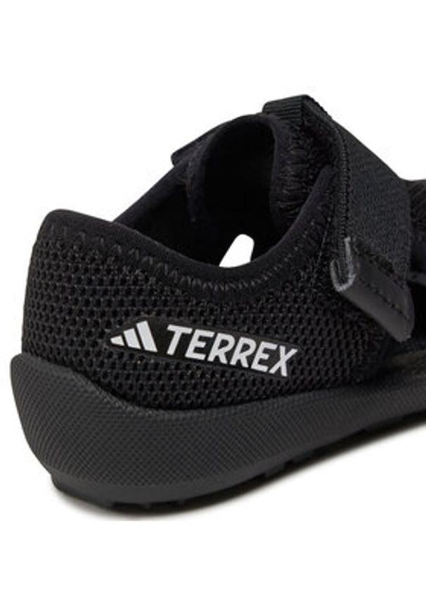 Adidas - adidas Sandały Terrex Captain Toey Infant Kids ID2435 Czarny. Kolor: czarny. Materiał: materiał