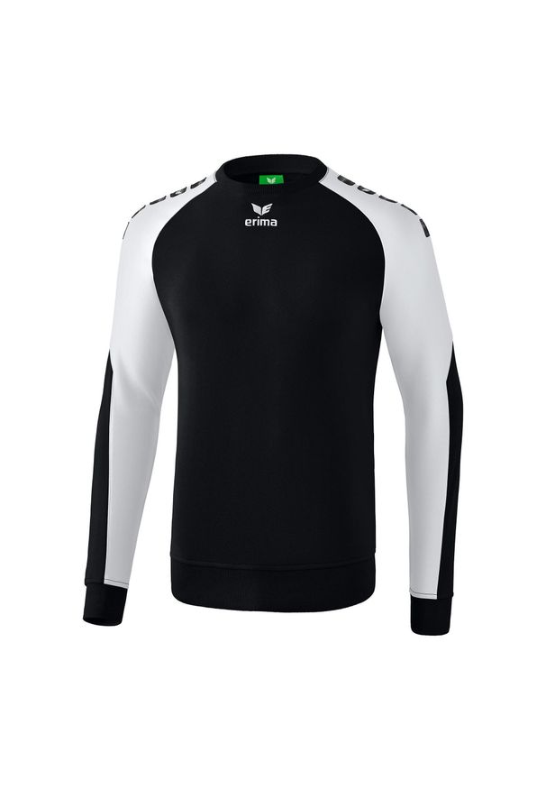 ERIMA - Bluza do piłki nożnej dla dzieci Erima Essential 5-C. Kolor: biały, wielokolorowy, czarny. Sport: fitness