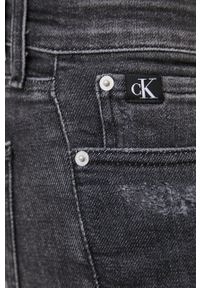 Calvin Klein Jeans jeansy J30J320706.PPYY męskie. Kolor: szary #2