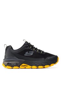 skechers - Skechers Sneakersy Liberated 237301/BKYL Czarny. Kolor: czarny. Materiał: materiał #1