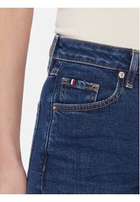 TOMMY HILFIGER - Tommy Hilfiger Jeansy Classic WW0WW40648 Granatowy Straight Fit. Kolor: niebieski