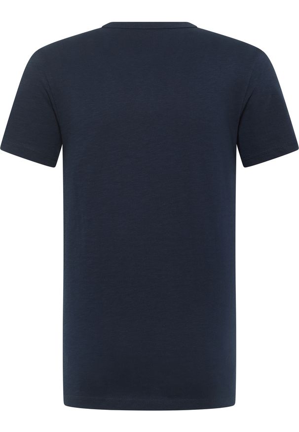 Męski T-Shirt Mustang Style Amado Dark Sapphire 1016276 4136