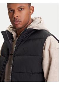 Guess Bezrękawnik Z5YL08 WGTN0 Czarny Regular Fit. Kolor: czarny. Materiał: syntetyk. Długość rękawa: bez rękawów #5
