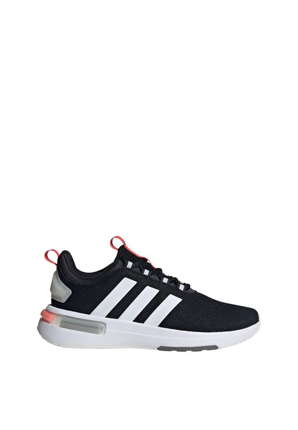 Adidas - Racer TR23 Shoes. Kolor: biały, wielokolorowy, czarny, szary. Materiał: materiał. Model: Adidas Racer