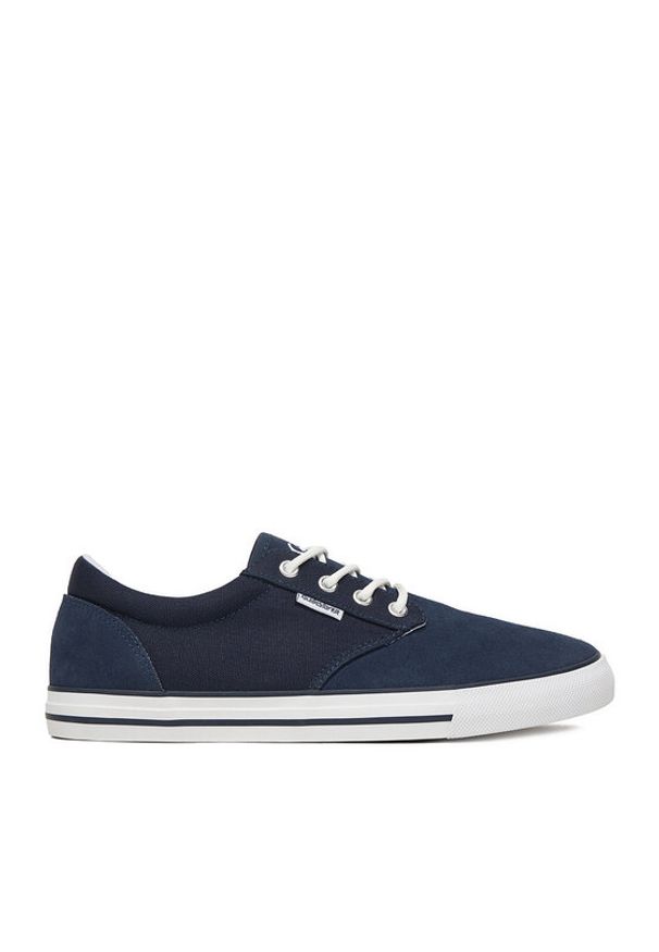 Quiksilver Tenisówki CEO-DAYTON-01 Granatowy. Kolor: niebieski. Materiał: skóra, zamsz