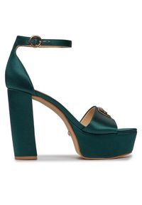 Sandały Guess. Kolor: zielony #1