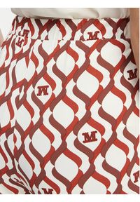 Max Mara Beachwear Spodnie materiałowe Bchabate 2616781029 Kolorowy Relaxed Fit. Materiał: wiskoza. Wzór: kolorowy #4