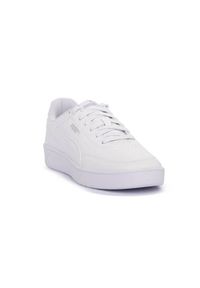 Buty do chodzenia męskie Puma 02 Court Classic. Kolor: biały. Materiał: materiał, syntetyk. Szerokość cholewki: normalna. Sport: turystyka piesza