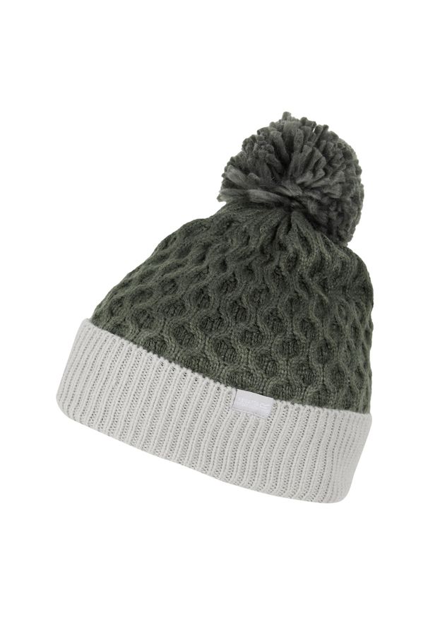 Regatta - Czapka Damska Ombre Frosty VIII. Kolor: wielokolorowy, brązowy, zielony. Styl: sportowy