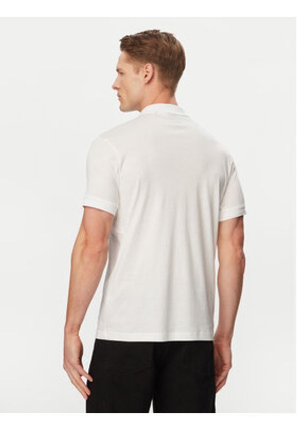 BOSS Polo PS Spirit70 50559801 Biały Regular Fit. Typ kołnierza: polo. Kolor: biały. Materiał: bawełna